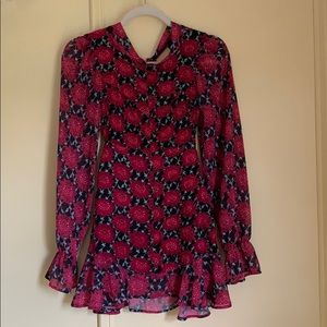 For Love and Lemons Long Sleeve Dress